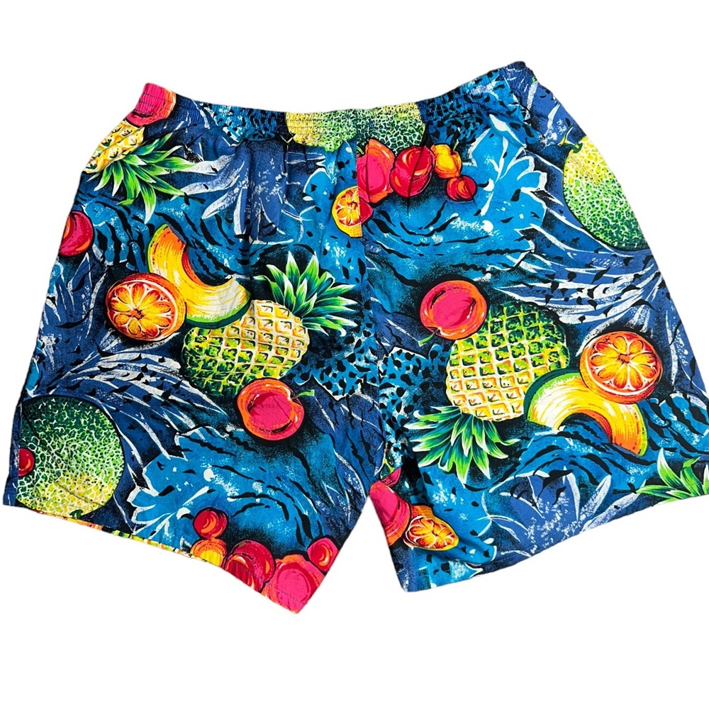 Vintage Izod Lacoste - Swim Trunks - Mens Size Large
